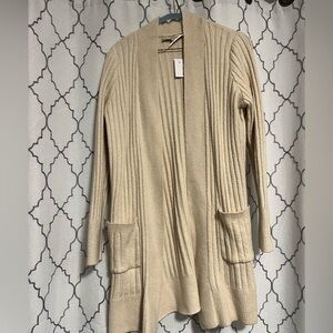 NWT women’s Large cardigan sweater from the LOFT